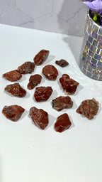 Red Calcite Rough Chunk
