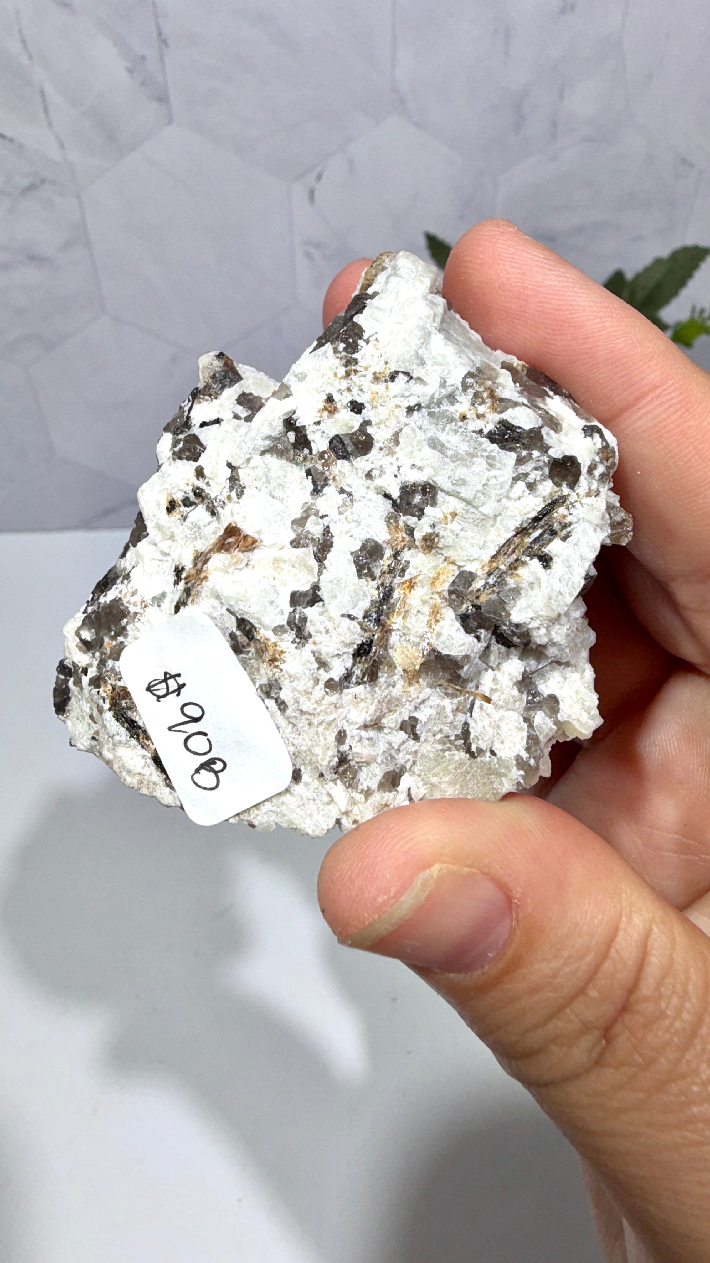 Topaz with Smoky Quartz