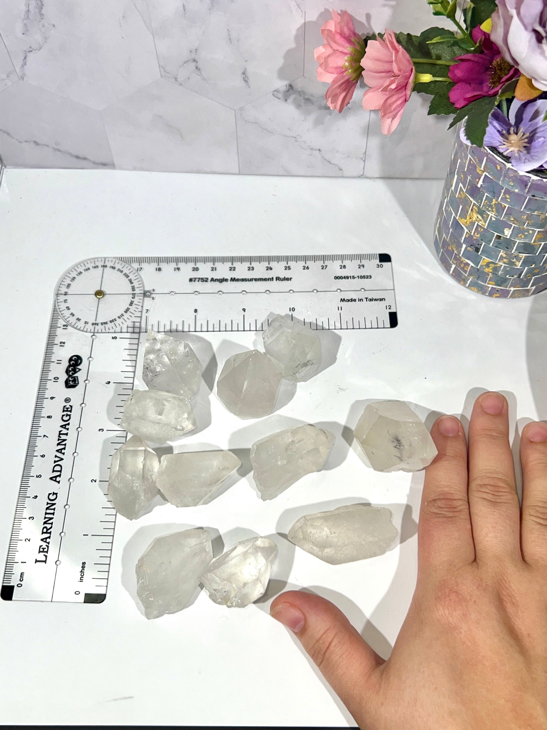 Chunky Quartz Points