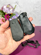 Leather Pouch Necklace