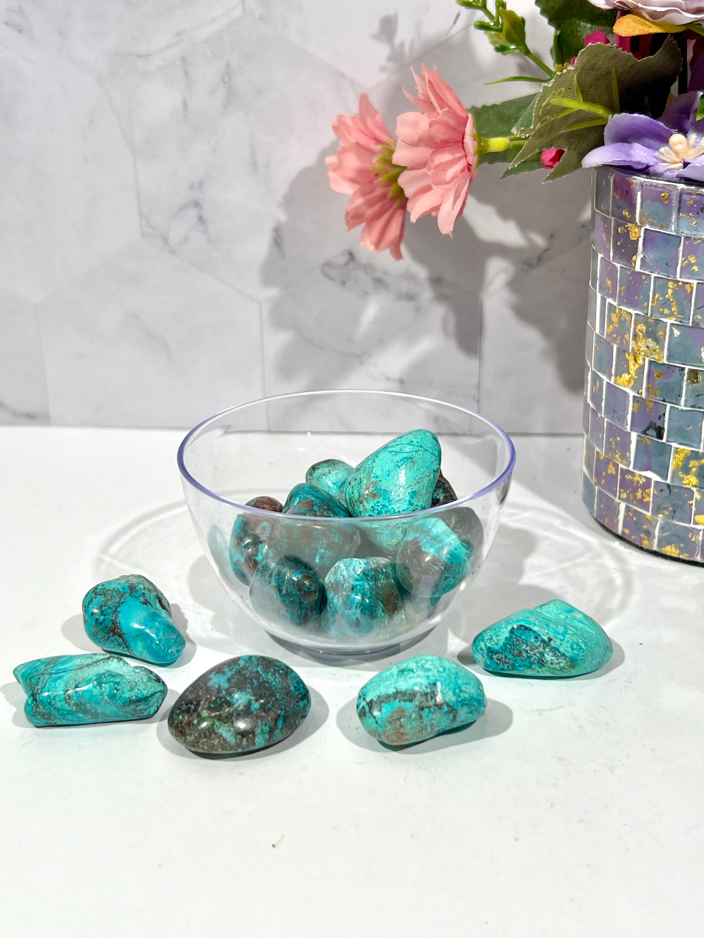 Chrysocolla Tumble