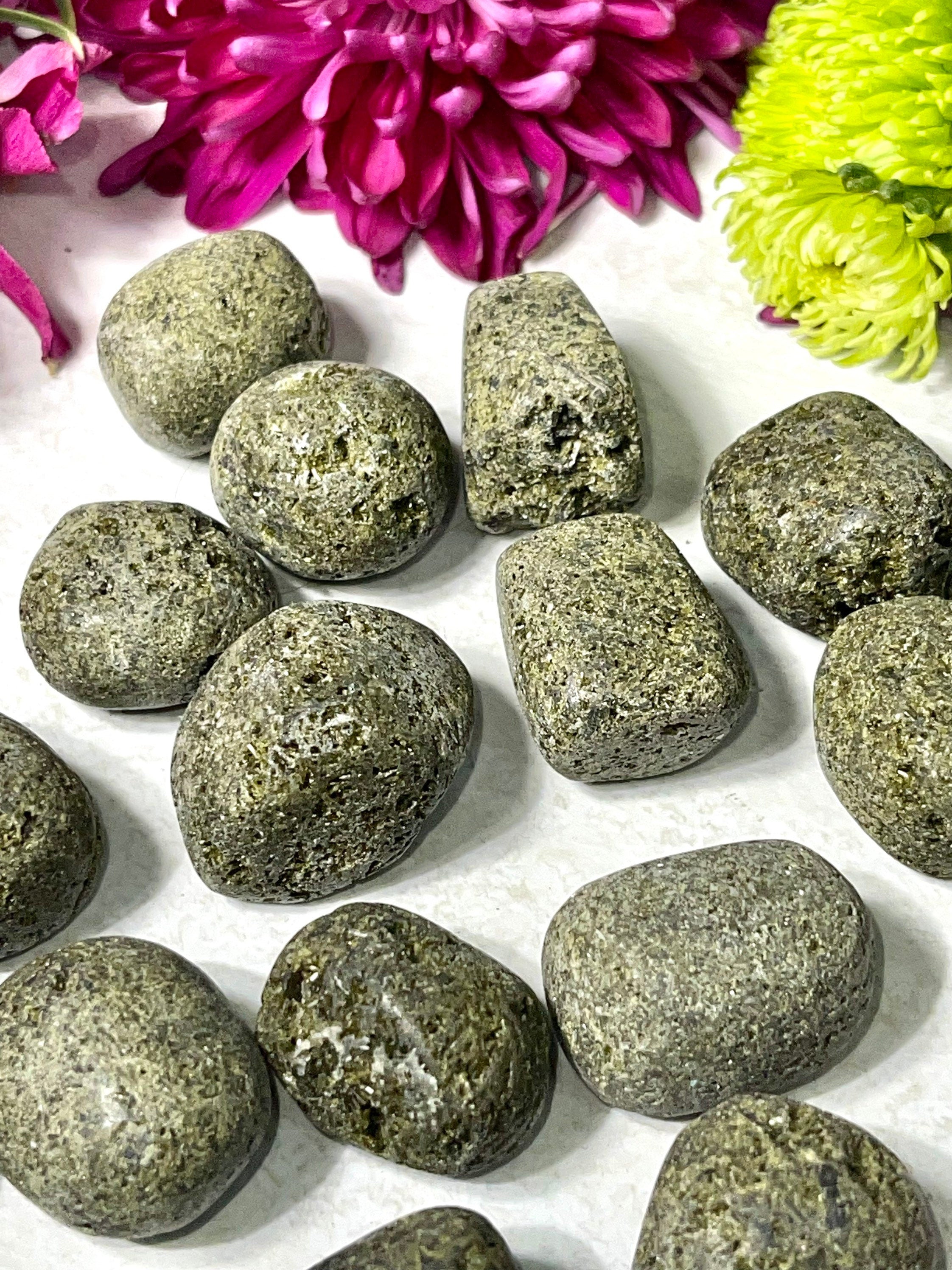 Epidote Tumble | Soothing Heart Energy