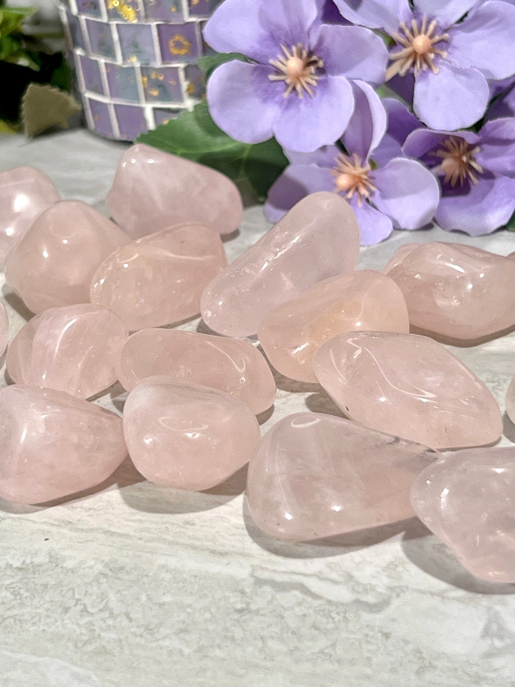 Rose Quartz Tumble
