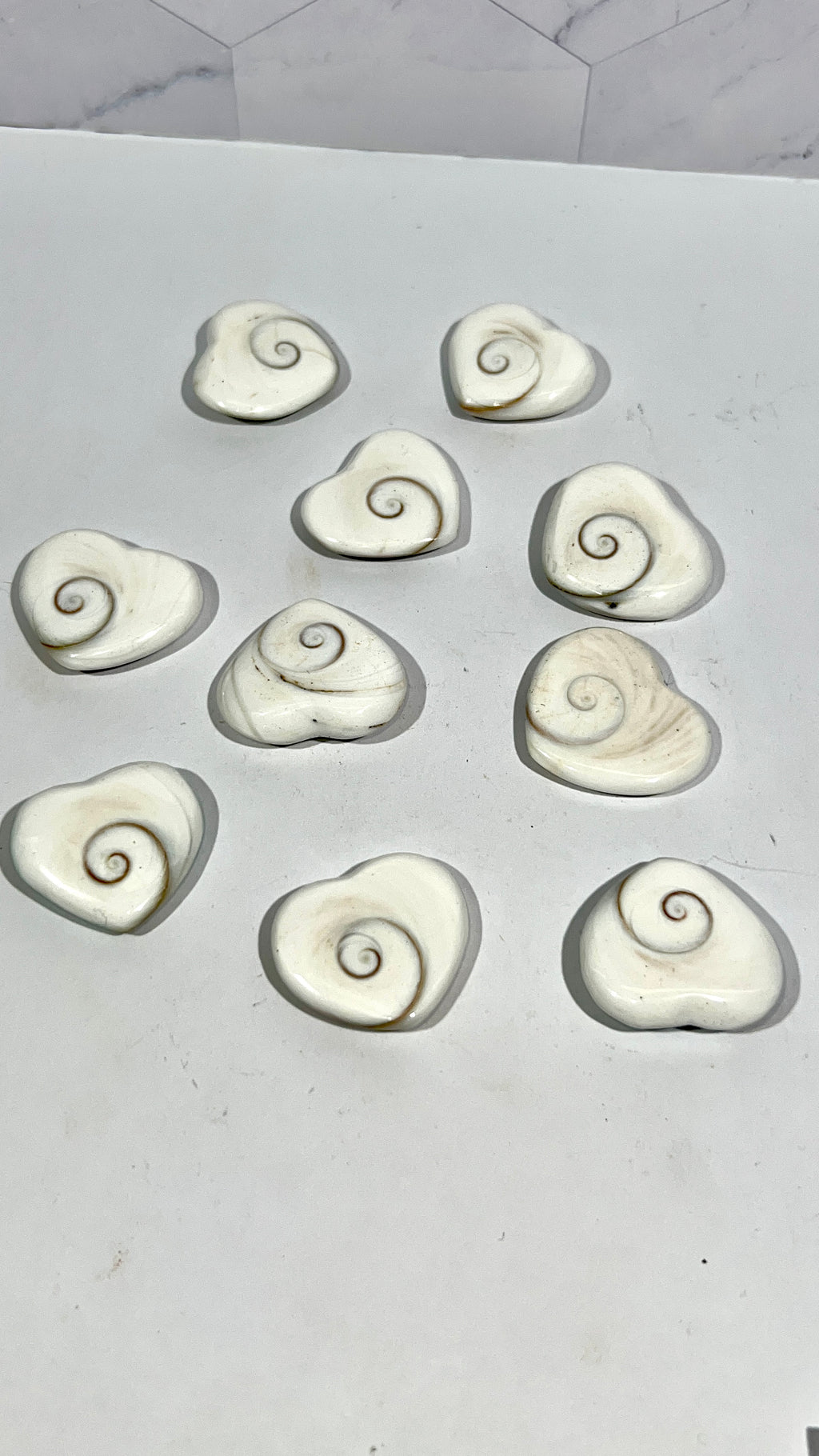 Shiva Eye Shell Heart
