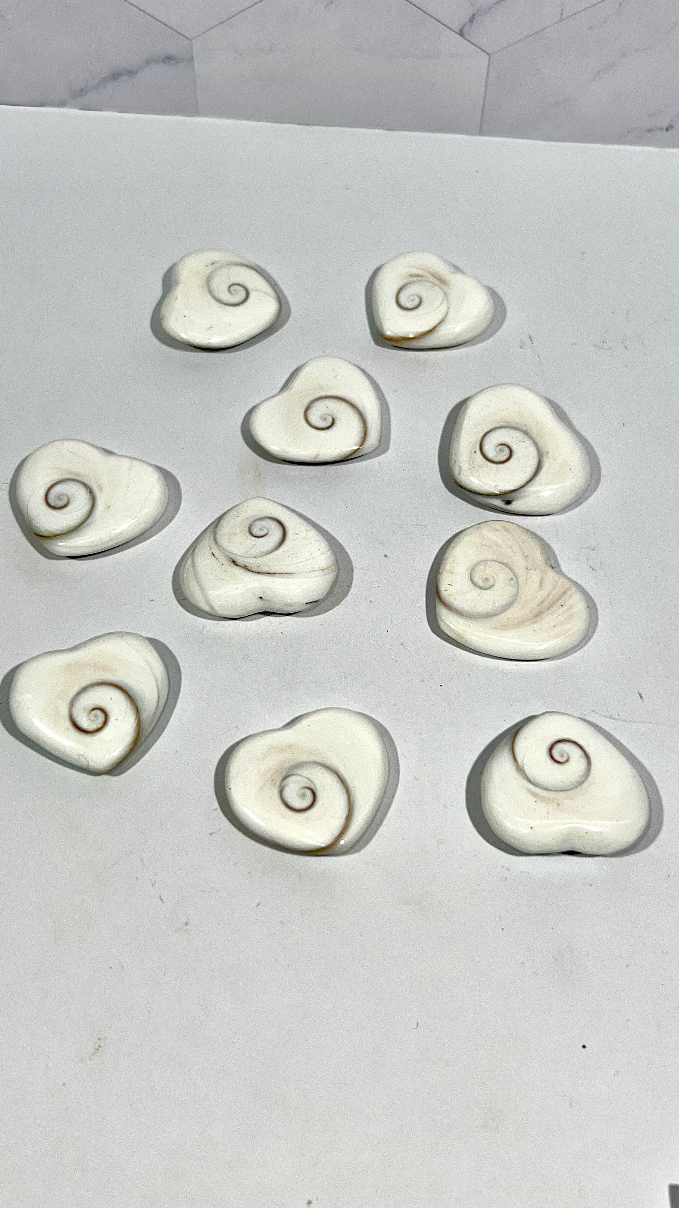 Shiva Eye Shell Heart