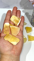 Honey Comb Calcite Tumble