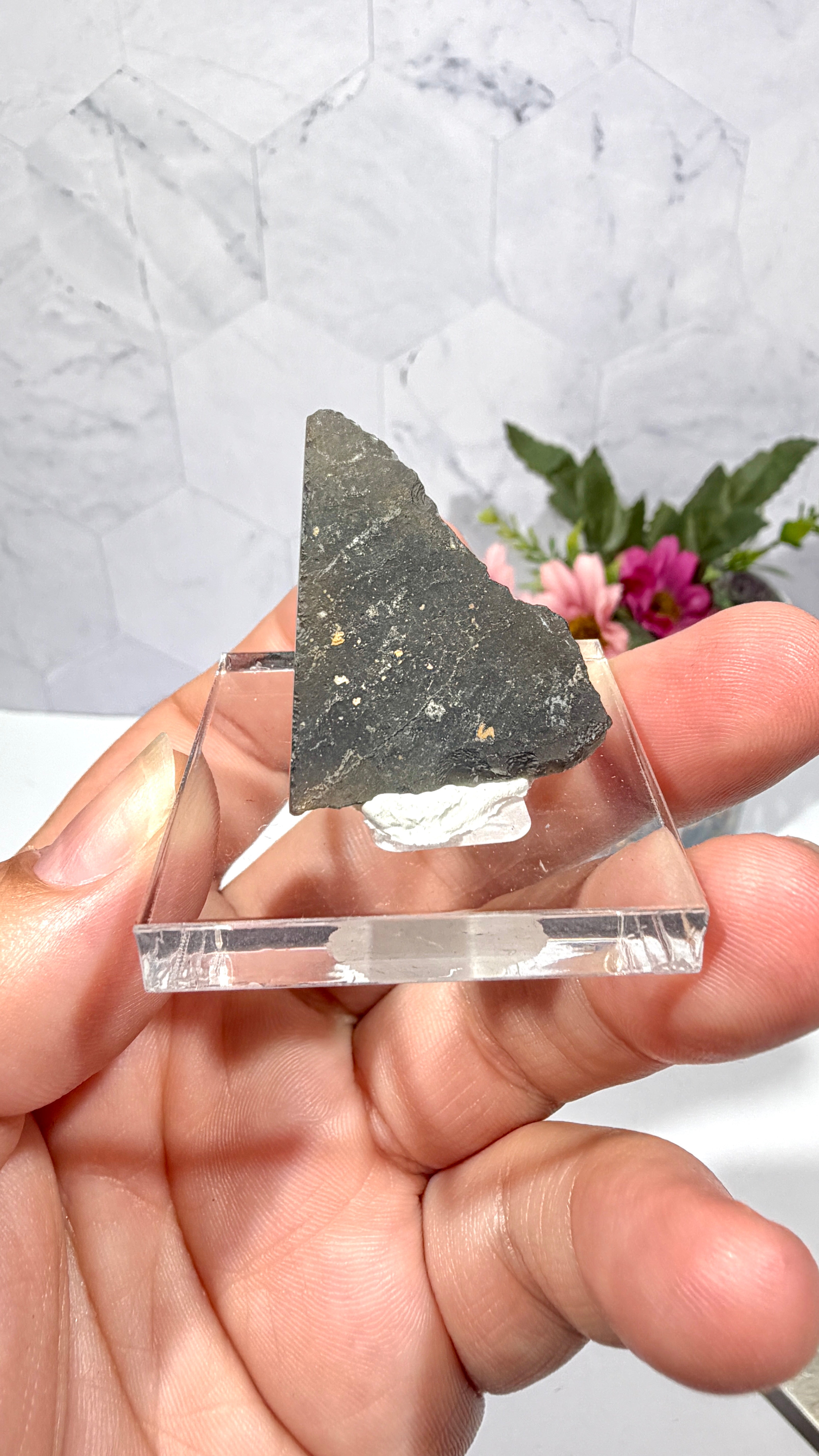 Polygonal Agate