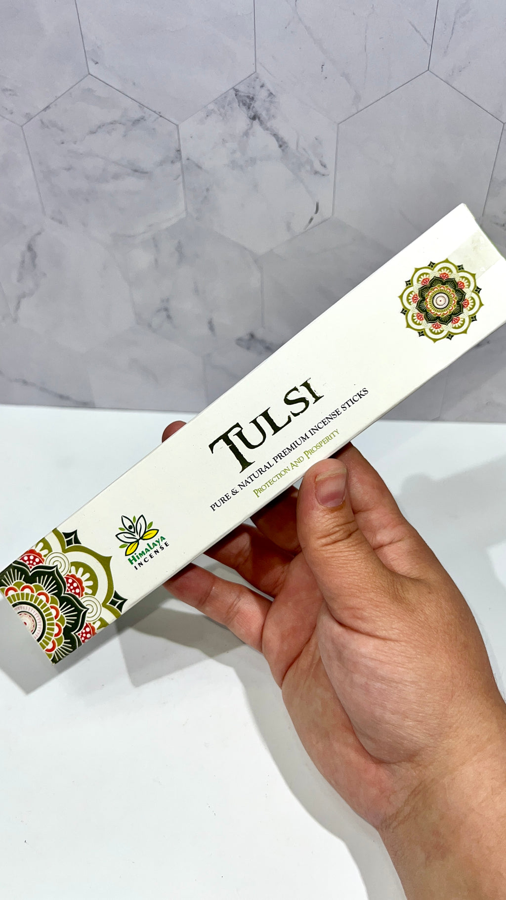 Tulsi Incense - Pack of 10