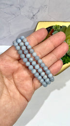 6mm Angelite Bracelet