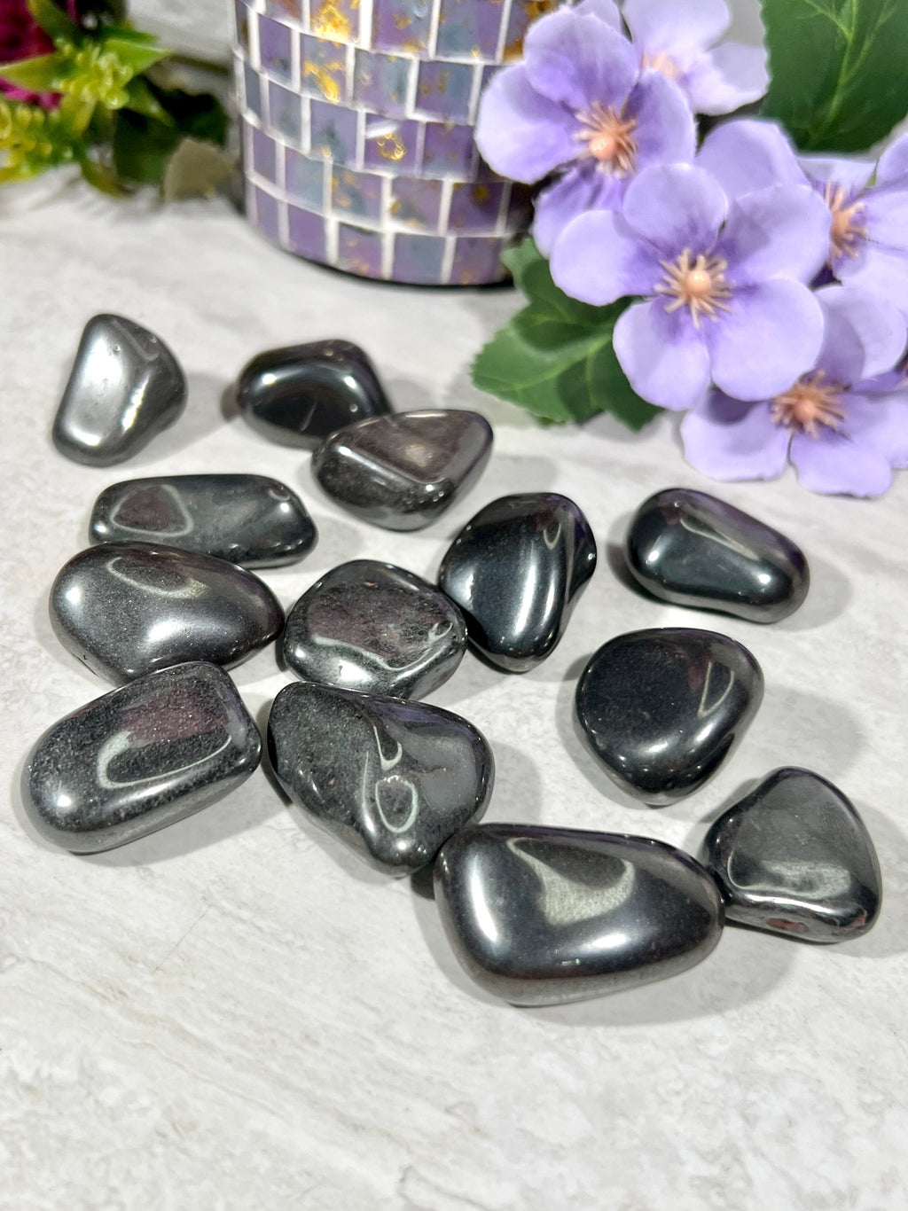 Hematite Tumble