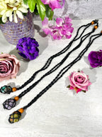 Adjustable Tumble Holder Necklace