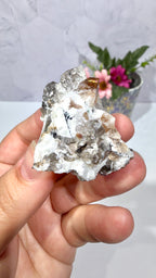 Topaz with Smoky Quartz