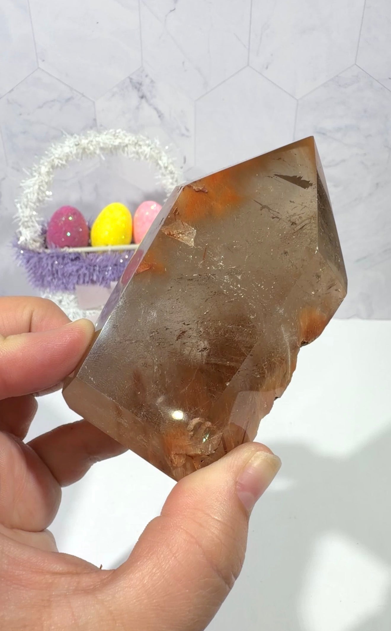 Amphibole Quartz Tower