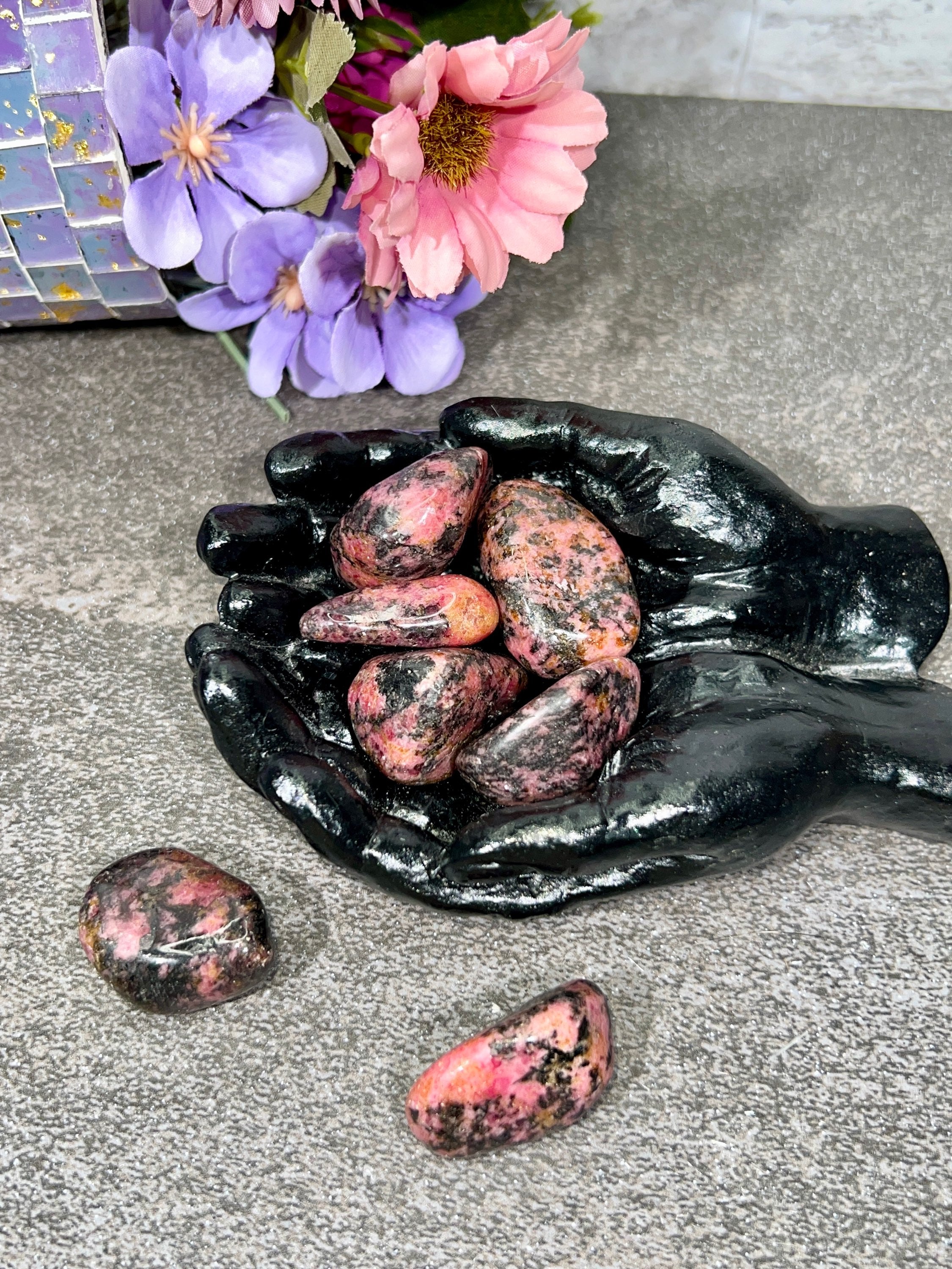 Rhodonite Tumble
