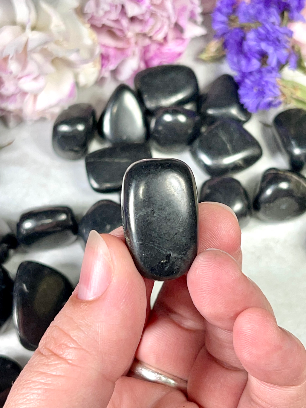 Shungite Tumble | Ground & Protect | Block EMFs