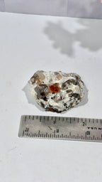 Topaz with Smoky Quartz