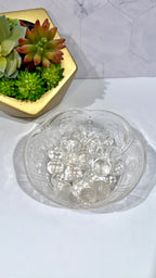 Faceted Quartz Mini Sphere