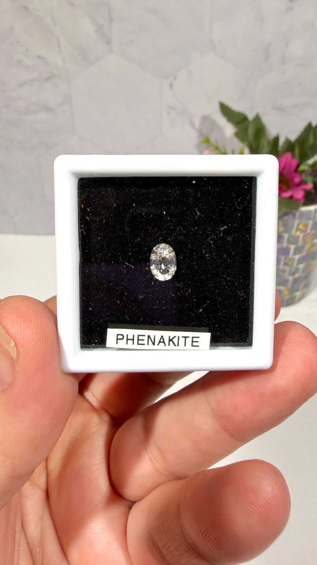 Phenacite from Ukraine