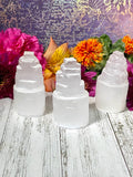 2.5" Selenite Tower | Satin Spar Tower