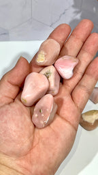 Pink Opal Tumble