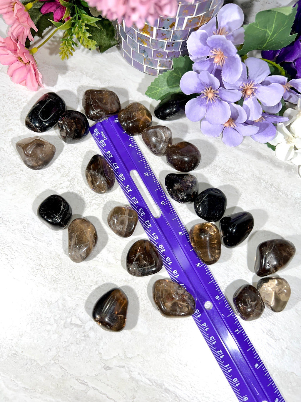 Smoky Quartz Tumbles