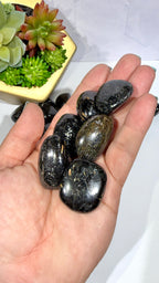 Genuine Nuummite Tumble