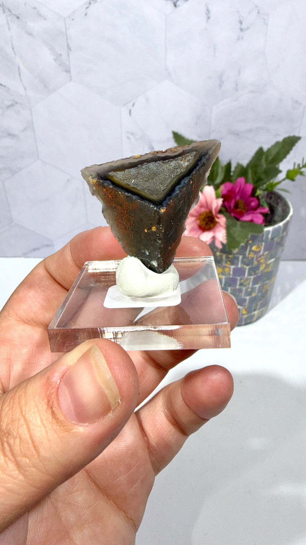 Polygonal Agate
