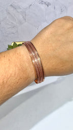 Copper Cuff Bracelet
