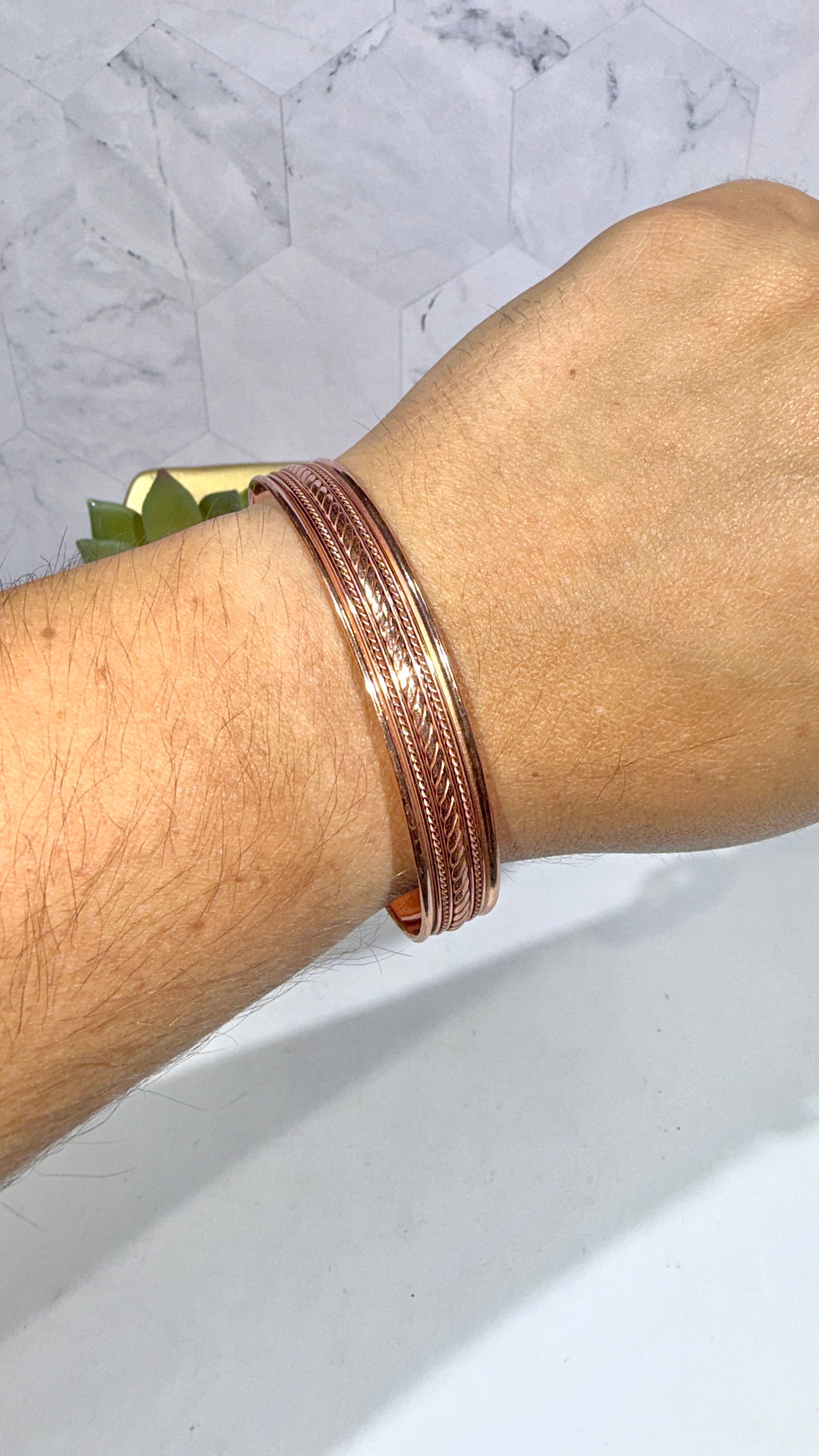 Copper Cuff Bracelet