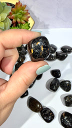 Genuine Nuummite Tumble