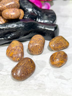 Calligraphy Stone Tumbles | Miriam Jasper | Elephant Stone