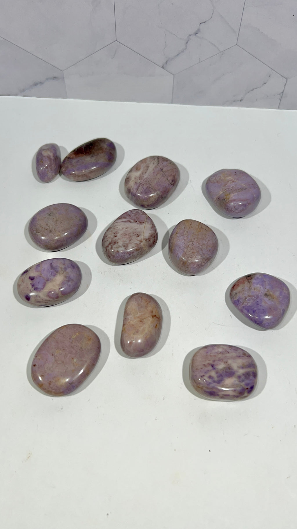 Turkish Purple Jadeite Tumble