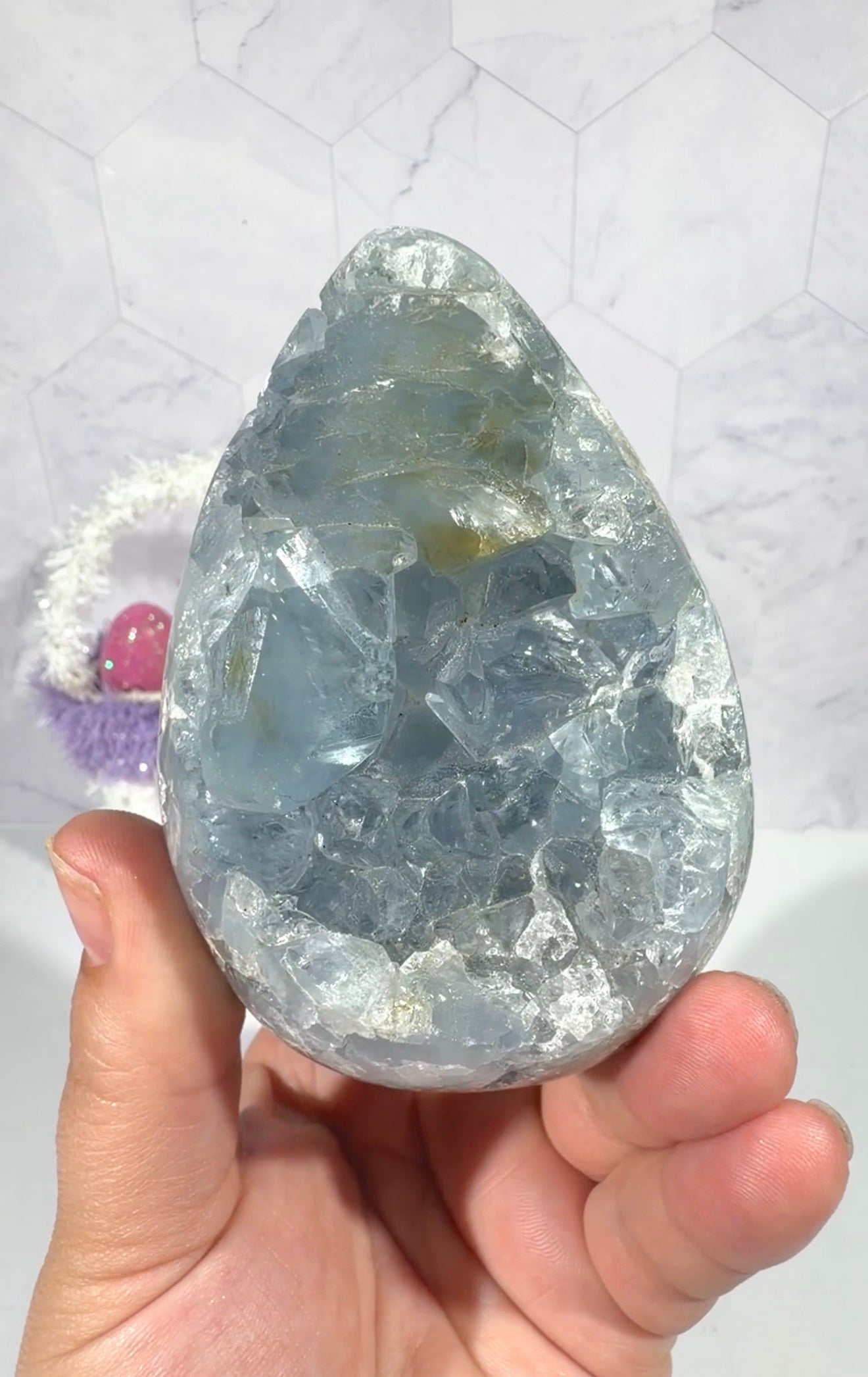 Celestite Egg