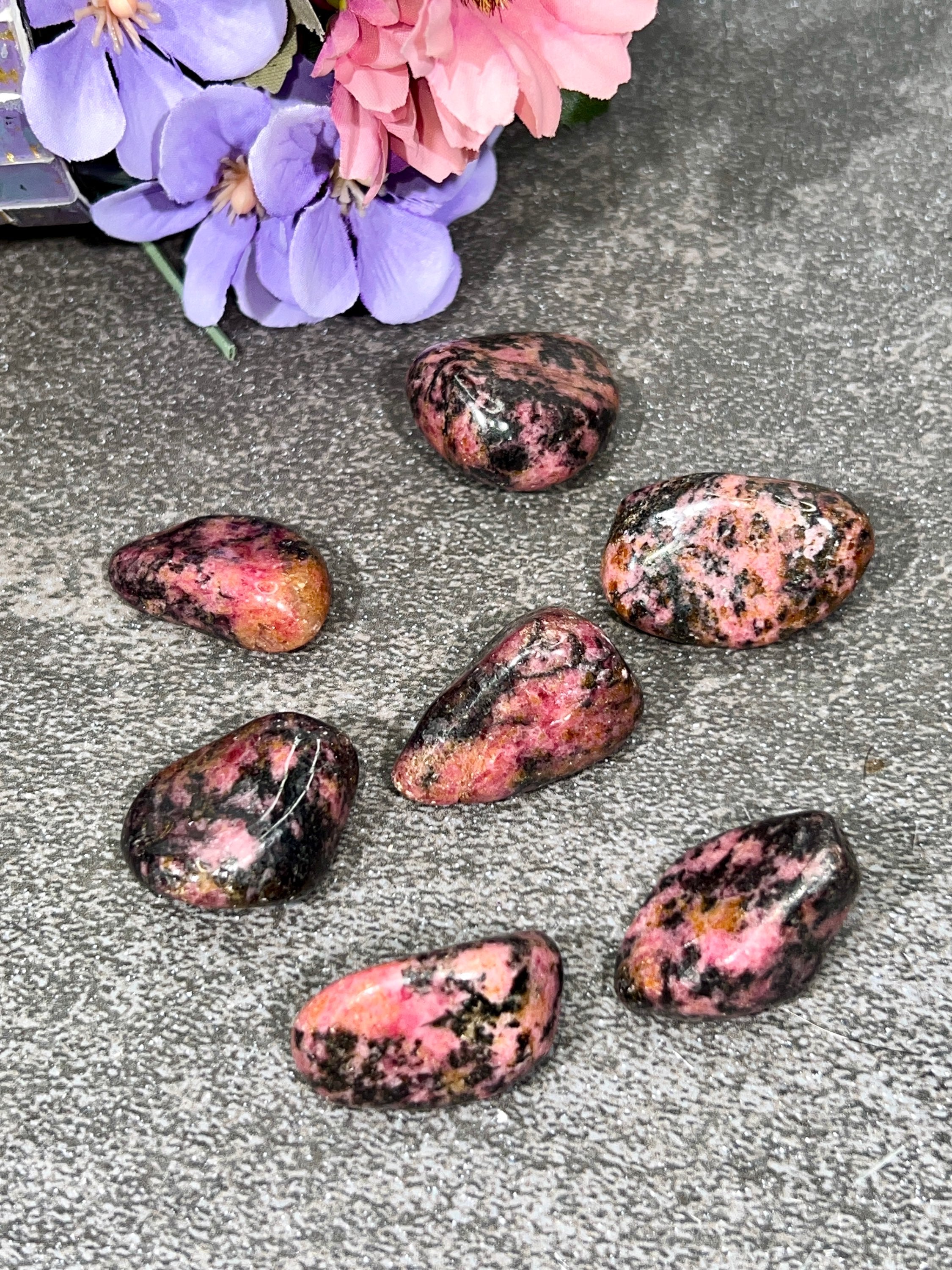 Rhodonite Tumble
