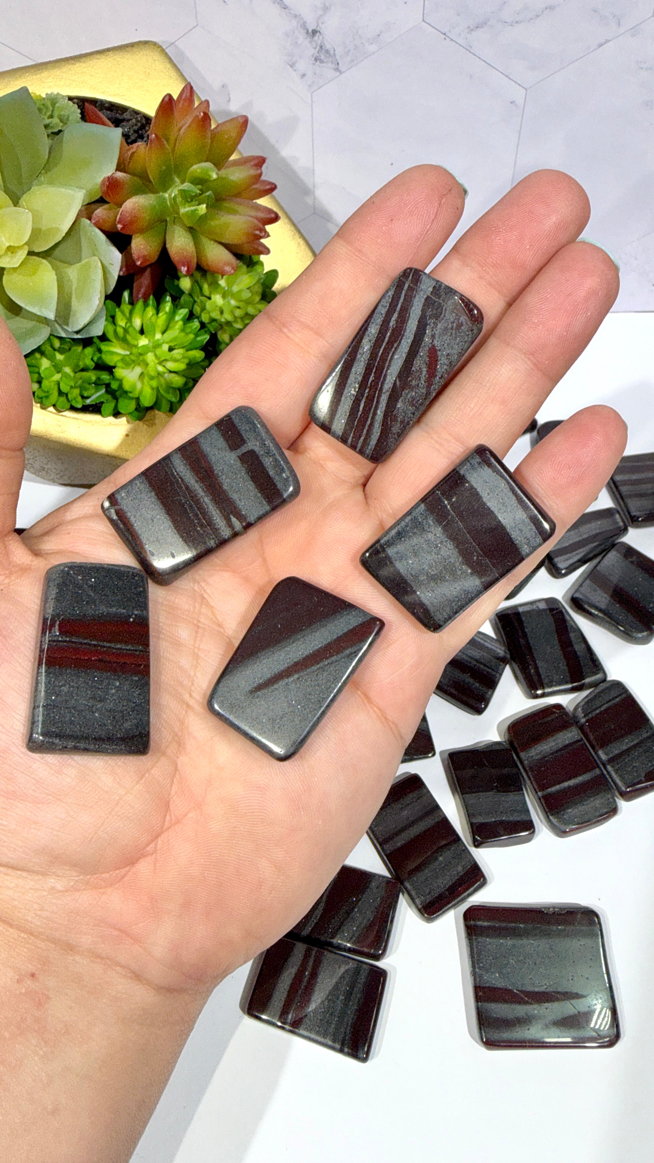 Ancestralite Flat Tumble