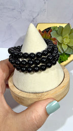 8mm Obsidian Bracelet