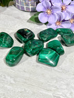 Malachite Tumbles