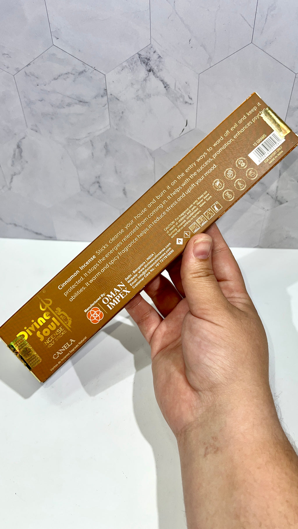 Cinnamon Incense - Pack of 10