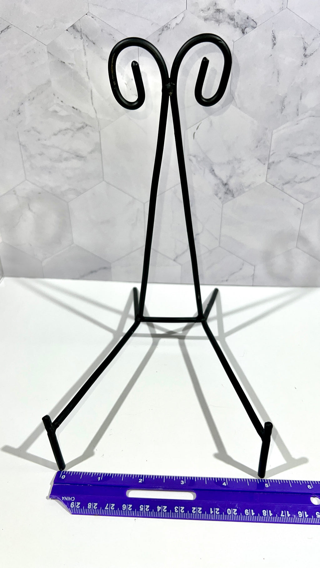 Metal Slab Stand 9"