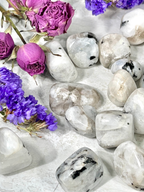 Rainbow Moonstone Tumbles