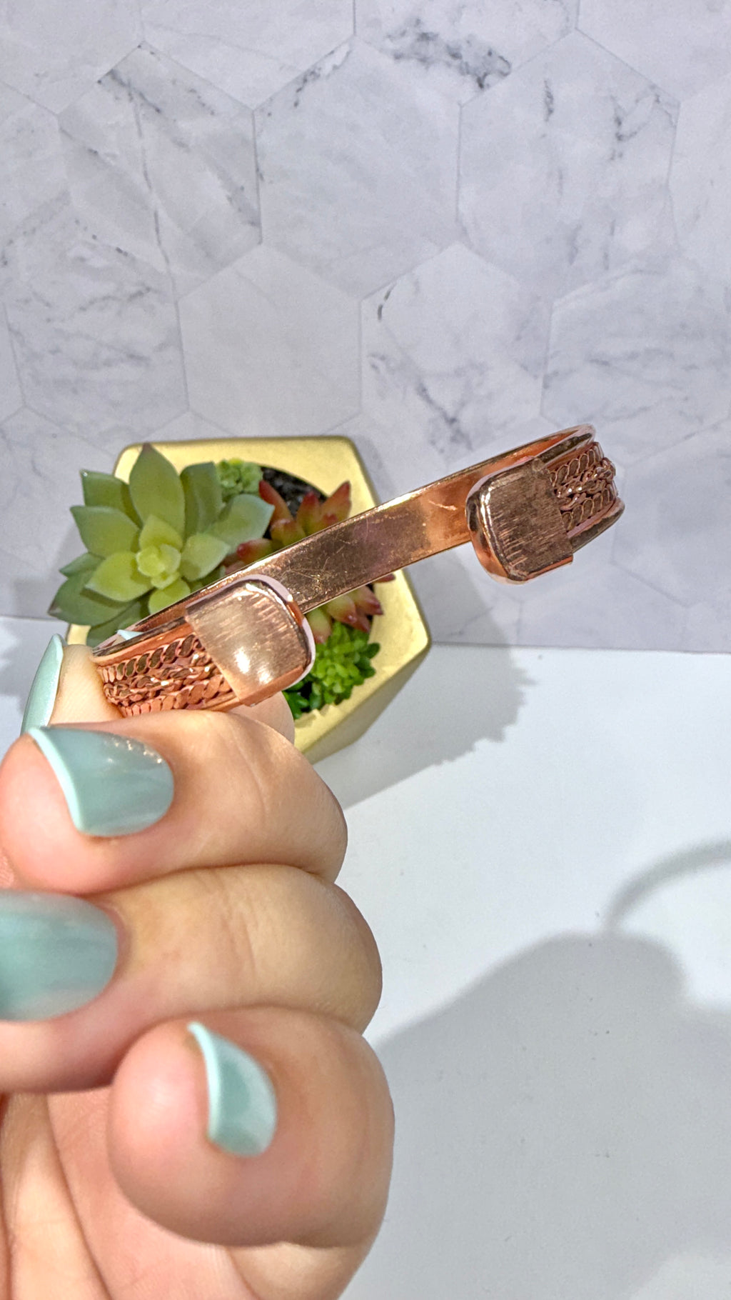 Copper Cuff Bracelet