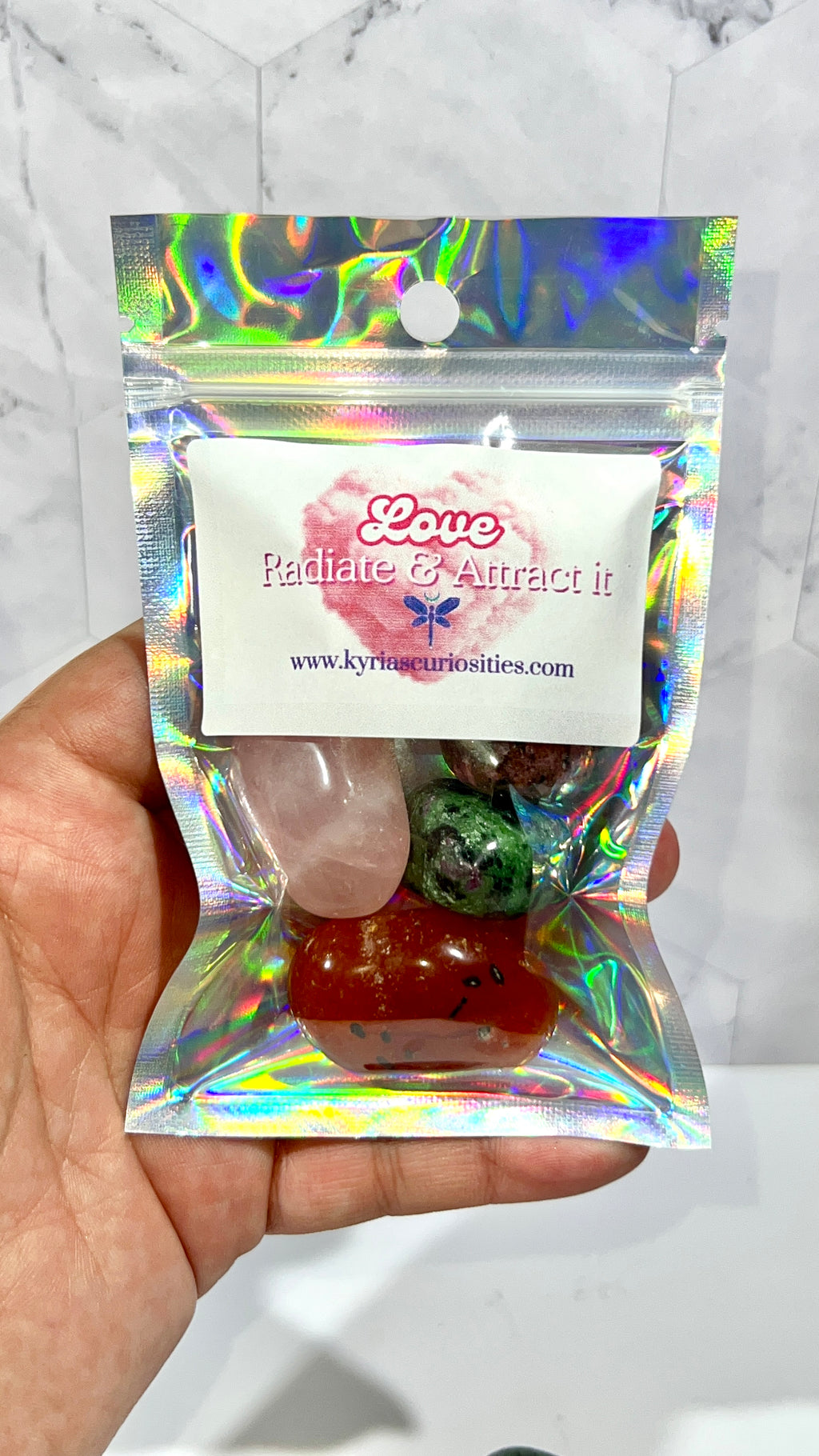 Love Crystal Kit - Radiate & Attract It