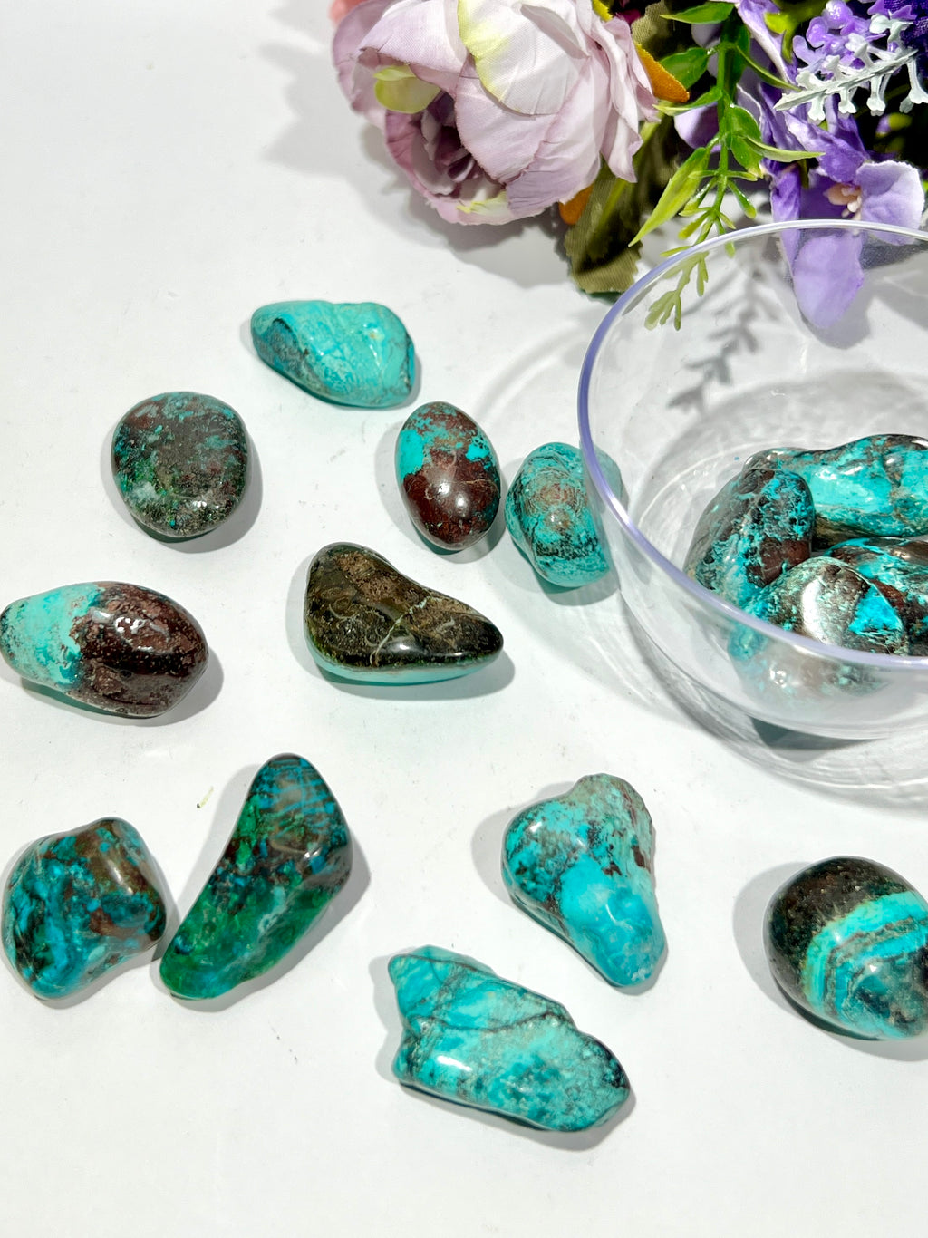 Chrysocolla Tumble