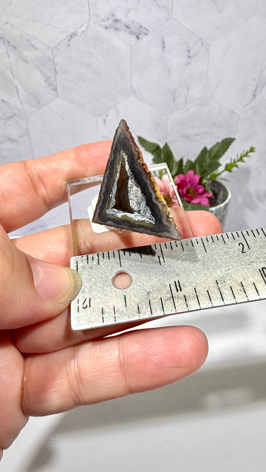 Polygonal Agate