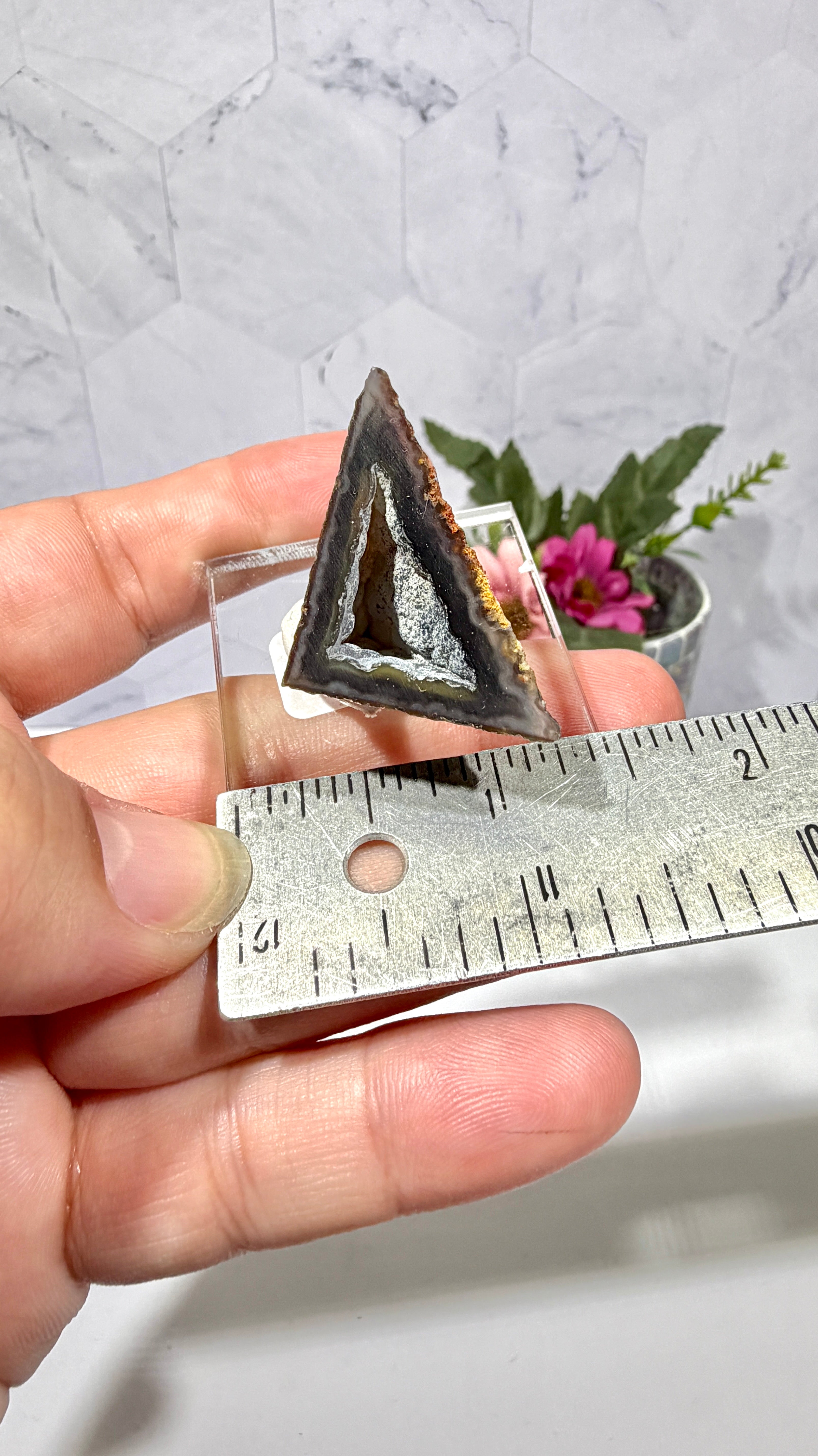 Polygonal Agate