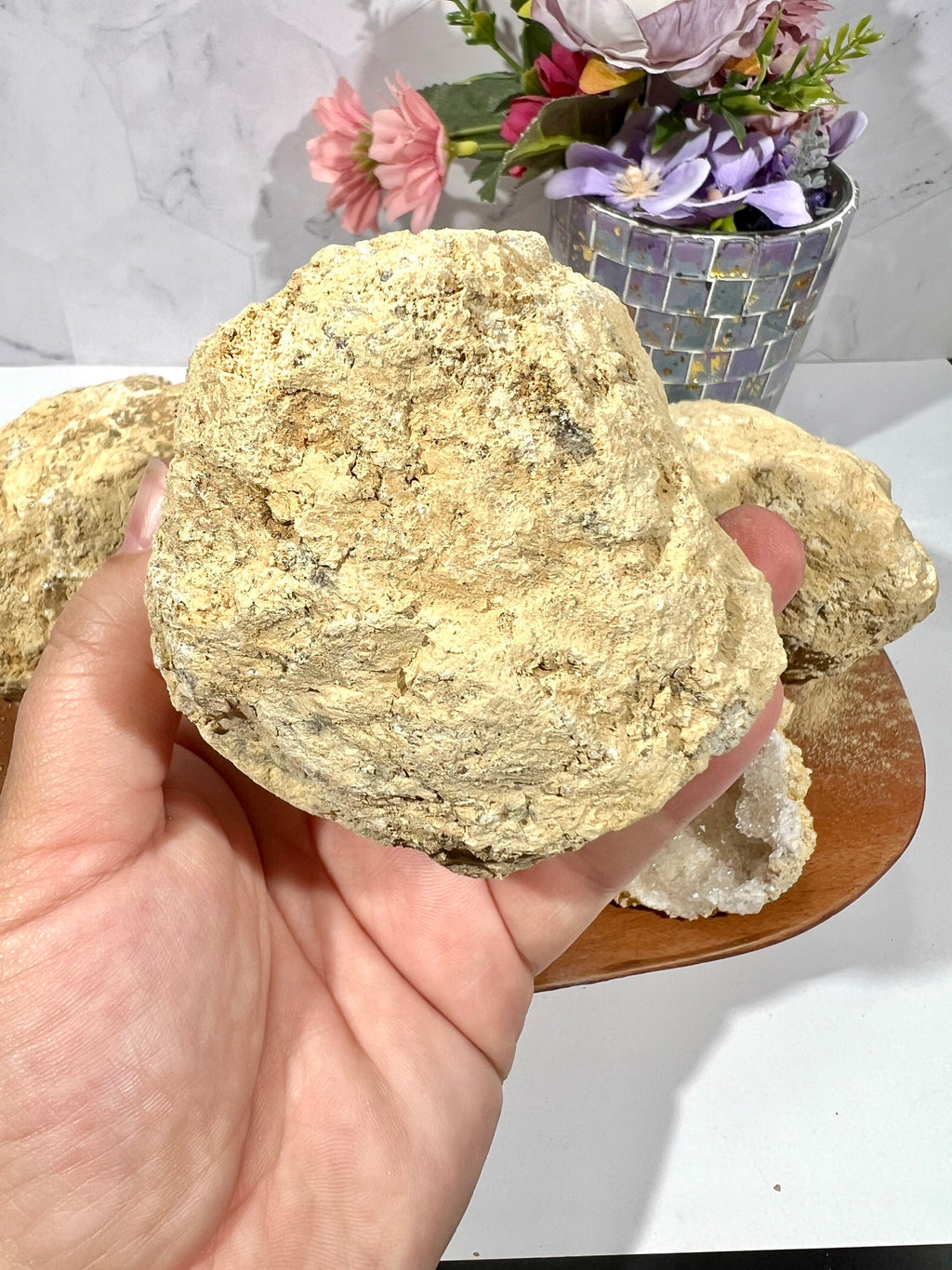 Crack Your Own Geode
