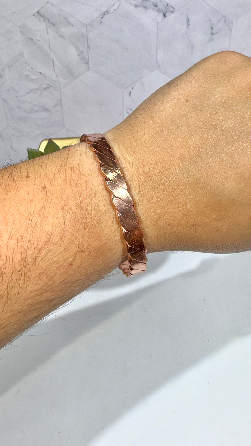 Copper Cuff Bracelet