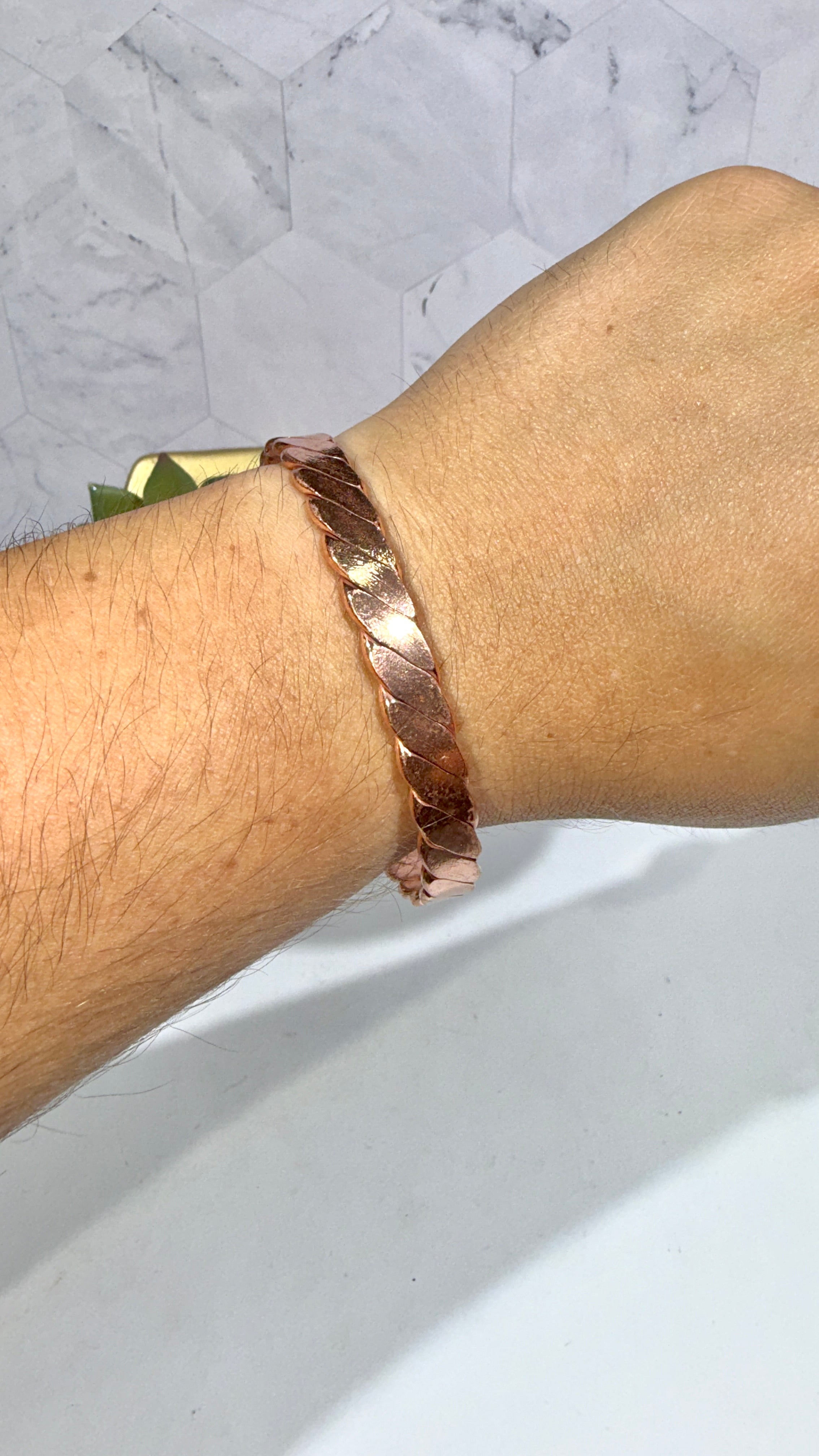 Copper Cuff Bracelet