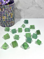 Fluorite Octahedron
