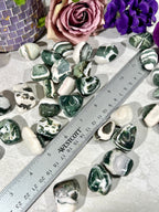 Green Sardonyx Tumbles